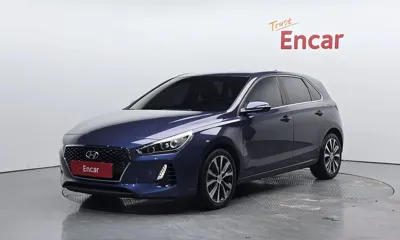 Hyundai i30 2018, 120678 км, за 8900000 KRW - фото 1