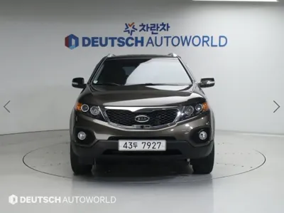 Kia Sorento 2011, 117194 км, за 5000000 KRW