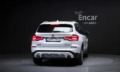 BMW X3 2021, 78578 км, за 33800000 KRW