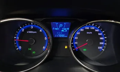 Hyundai Tucson 2013, 117995 км, за 5200000 KRW - фото 8