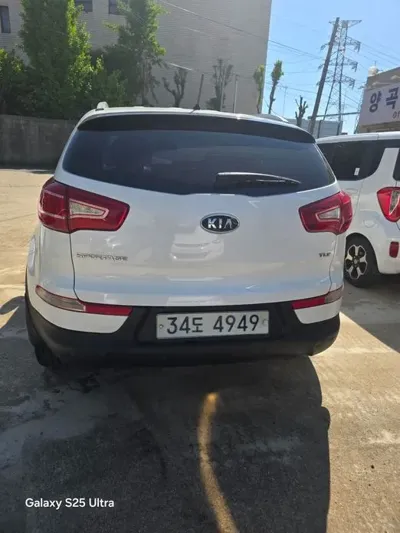 Kia Sportage 2012, 241000 км, за 5200000 KRW