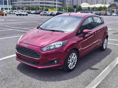 Ford Fiesta · 2014 год