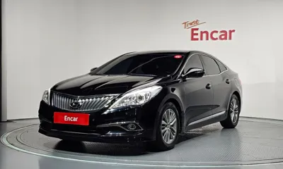 Hyundai Grandeur · 2017 год