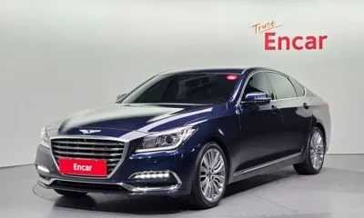 Genesis G80 · 2018 год