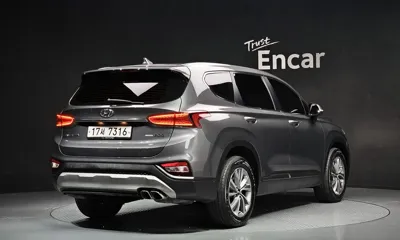 Hyundai Santafe 2019, 133838 км, за 15900000 KRW - фото 2