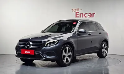 Mercedes-Benz GLC-Class · 2016 год