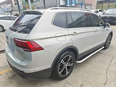 Volkswagen Tiguan L 2019, 67000 км, за 80200 CNY - фото 6