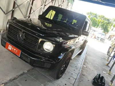 Mercedes-Benz G-Class · 2019 год