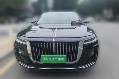 Hongqi H9 2020, 137700 км, за 128170.32 CNY