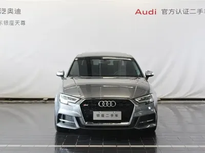 Audi A3 2018, 100800 км, за 68800 CNY
