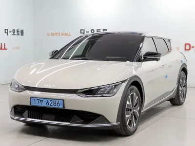 Kia EV6 · 2022 год