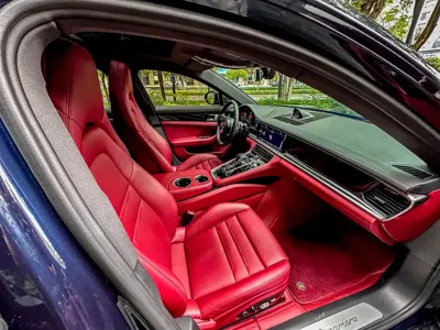 Porsche Panamera 2022, 48000 км, за 598000 CNY - фото 9