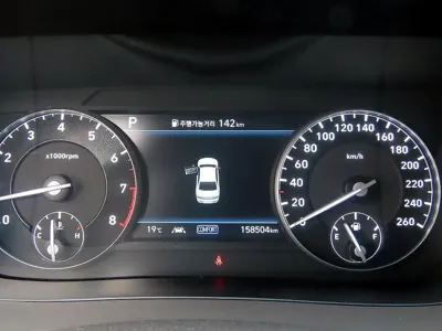Genesis G90 2021, 158502 км, за 25200000 KRW - фото 9