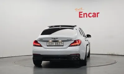Genesis G70 2018, 32274 км, за 21300000 KRW
