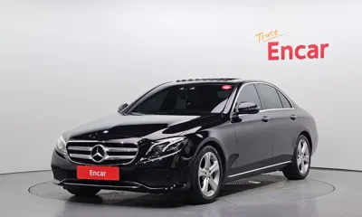 Mercedes-Benz E-Class · 2017 год