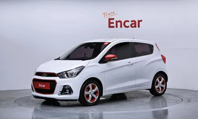 ChevroletGMDaewoo Spark 2017, 140568 км, за 3900000 KRW - фото 1