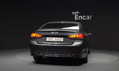 Genesis G80 2017, 205523 км, за 8500000 KRW