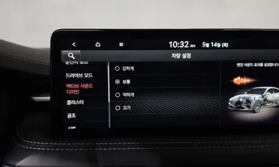 Genesis G70 2024, 30840 км, за 29500000 KRW - фото 33