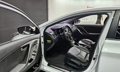 Hyundai Avante 2015, 127570 км, за 4500000 KRW - фото 10
