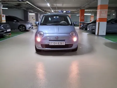 Fiat 500 · 2013 год