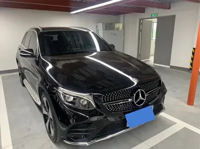 Mercedes-Benz GLC 2018, 62000 км, за 107000 CNY