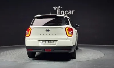 KG_Mobility_Ssangyong TIBOLI 2018, 74011 км, за 10300000 KRW