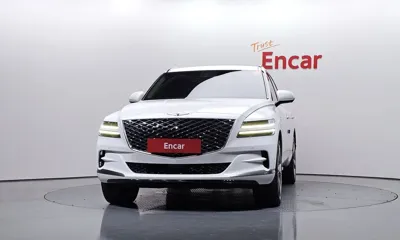 Genesis GV80 2021, 130379 км, за 35400000 KRW