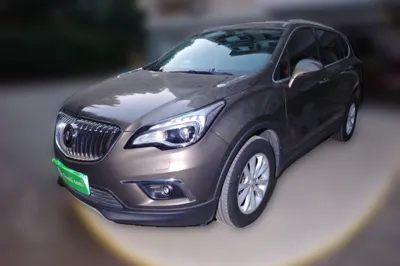 Buick Envision · 2016 год