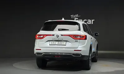 Renault-KoreaSamsung QM6 2018, 111559 км, за 10000000 KRW