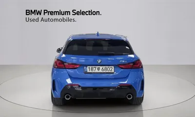 BMW 1-Series 2021, 70389 км, за 23000000 KRW