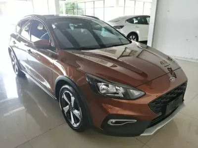 Ford Focus Active 2020, 59500 км, за 51300 CNY