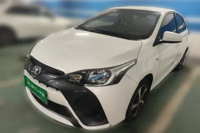 Toyota YARiS L Zhi Xuan · 2016 год