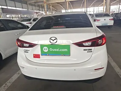 Mazda 3 Axela 2016, 64200 км, за 37300 CNY