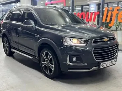 ChevroletGMDaewoo Captiva · 2016 год