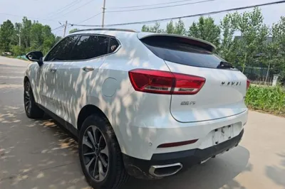 Haval F5 2020, 71800 км, за 49897.09 CNY