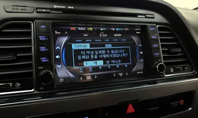 Hyundai Sonata 2016, 116678 км, за 9300000 KRW - фото 14