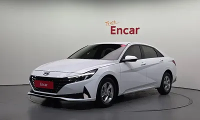 Hyundai Avante · 2021 год