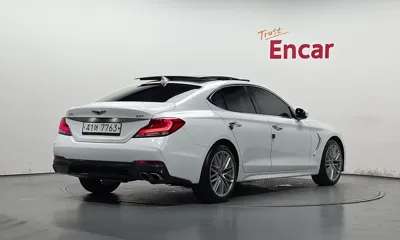 Genesis G70 2019, 54910 км, за 22600000 KRW