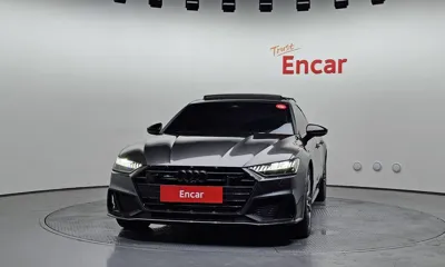 Audi A7 2022, 76840 км, за 43800000 KRW