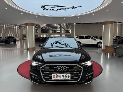 Audi A6L 2023, 86000 км, за 205000 CNY