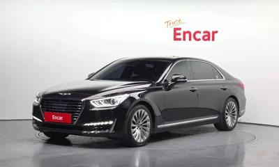 Genesis EQ900 · 2018 год
