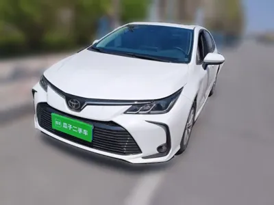 Toyota Corolla · 2021 год