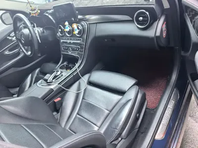 Mercedes-Benz C-Class 2016, 62000 км, за 75800 CNY - фото 8