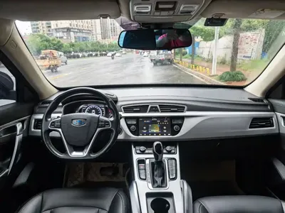 Geely Boyue 2016, 85000 км, за 22799 CNY - фото 5