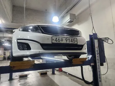 Kia K5 · 2014 год