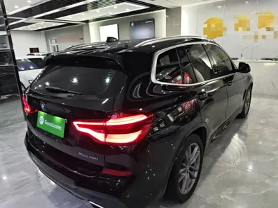 BMW X3 2019, 98500 км, за 125800 CNY - фото 7