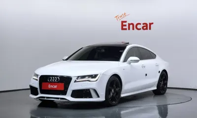 Audi A7 · 2014 год