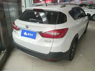 Aeolus AX3 2017, 68700 км, за 17800 CNY - фото 3