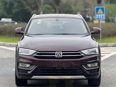 Zotye Zotye SR7 2016, 95000 км, за 7800 CNY