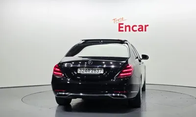 Mercedes-Benz S-Class 2019, 84290 км, за 42200000 KRW